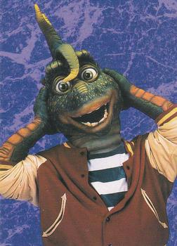 #25 Hurling Day Robbie - 1992 Pro Set Dinosaurs