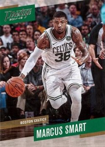 #25 Marcus Smart - Boston Celtics - 2017-18 Panini Prestige Basketball
