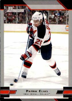 #25 Patrik Elias - New Jersey Devils - 2003-04 Bowman Draft Picks and Prospects Hockey