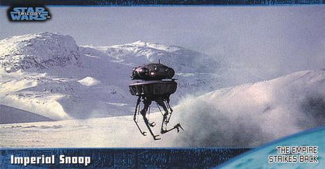 #25 Imperial Snoop - 1997 Topps Widevision Star Wars Trilogy