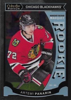 #M25 Artemi Panarin - Chicago Blackhawks - 2015-16 O-Pee-Chee Platinum - Marquee Rookies Hockey