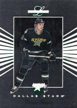 #25 Derian Hatcher - Dallas Stars - 1994-95 Leaf Limited Hockey