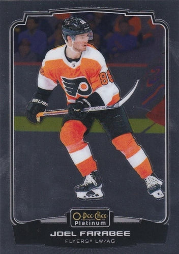 #25 Joel Farabee - Philadelphia Flyers - 2022-23 O-Pee-Chee Platinum Hockey