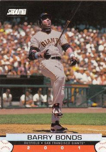 #25 Barry Bonds - San Francisco Giants - 2001 Stadium Club Baseball