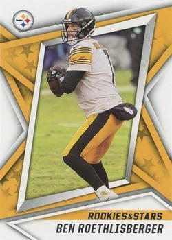 #25 Ben Roethlisberger - Pittsburgh Steelers - 2021 Panini Rookies & Stars Football