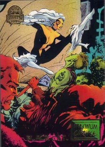 #25 Black Cat - 1994 Fleer Marvel Universe