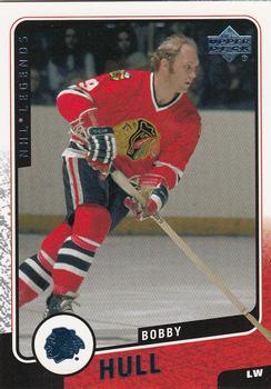 #25 Bobby Hull - Chicago Blackhawks - 2000-01 Upper Deck Legends Hockey