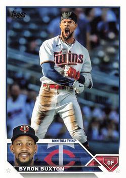 #25 Byron Buxton - Minnesota Twins - 2023 Topps Baseball