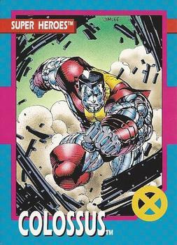 #25 Colossus - 1992 Impel X-Men