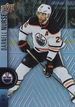 #25 Darnell Nurse - Edmonton Oilers - 2022-23 Upper Deck Tim Hortons Hockey