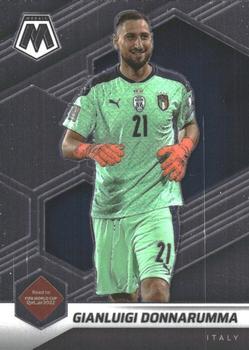 #25 Gianluigi Donnarumma - Italy - 2021-22 Panini Mosaic Road to FIFA World Cup Soccer