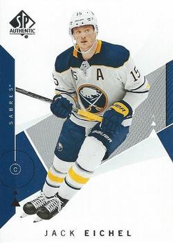 #25 Jack Eichel - Buffalo Sabres - 2018-19 SP Authentic Hockey