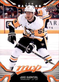 #25 Jake Guentzel - Pittsburgh Penguins - 2022-23 Upper Deck MVP - Ice Battles Hockey