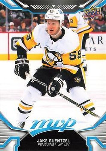 #25 Jake Guentzel - Pittsburgh Penguins - 2022-23 Upper Deck MVP Hockey