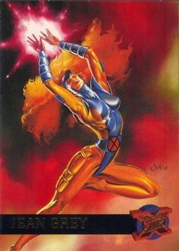 #25 Jean Grey - 1995 Fleer Ultra X-Men
