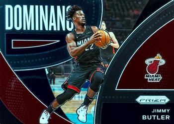 #25 Jimmy Butler - Miami Heat - 2021-22 Panini Prizm - Dominance Basketball