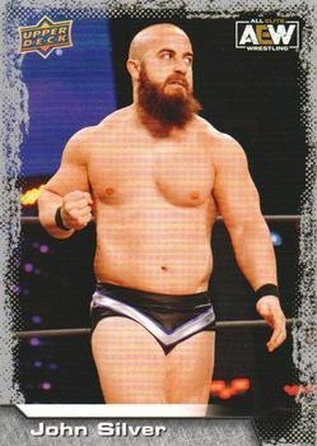 #25 John Silver - 2022 Upper Deck AEW Wrestling