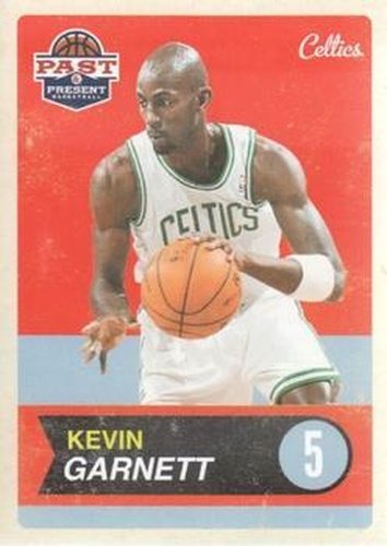 #25 Kevin Garnett - Boston Celtics - 2011-12 Panini Past & Present Basketball