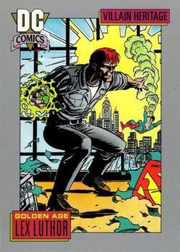 #25 Lex Luthor - 1992 Impel DC Cosmic