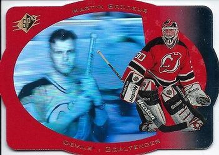 #25 Martin Brodeur - New Jersey Devils - 1996-97 SPx Hockey