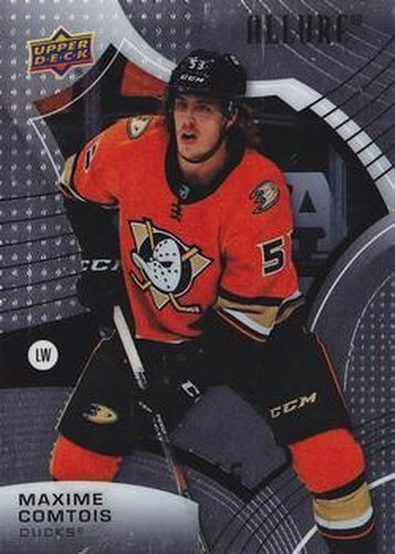 #20 John Gibson - Anaheim Ducks - 2021-22 Upper Deck Allure Hockey