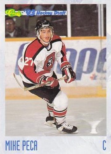 #25 Mike Peca - Ottawa 67's - 1993 Classic '93 Hockey Draft Hockey