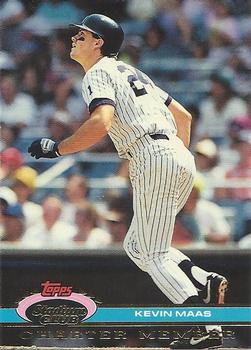 #NNO25a Kevin Maas - New York Yankees - 1991 Stadium Club Charter Member