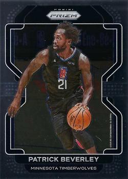 #25 Patrick Beverley - Minnesota Timberwolves - 2021-22 Panini Prizm Basketball