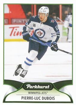#25 Pierre-Luc Dubois - Winnipeg Jets - 2021-22 Parkhurst Hockey