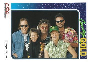 #25 Sawyer Brown - 1992 Sterling Country Gold