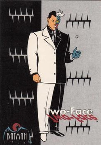 #25 Two-Face - 1993 Topps Batman The Animated Series