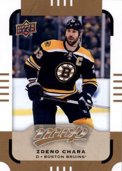 #25 Zdeno Chara - Boston Bruins - 2015-16 Upper Deck MVP Hockey