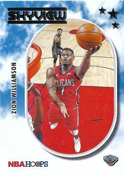 #25 Zion Williamson - New Orleans Pelicans - 2021-22 Hoops - Skyview Basketball