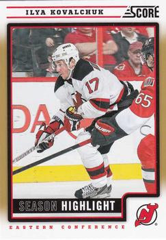 #25 Ilya Kovalchuk - New Jersey Devils - 2012-13 Score - Gold Rush Hockey