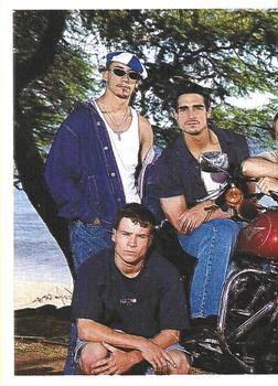 #25 Backstreet Boys - 1999 Panini Smash Hits Stickers