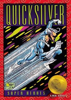 #25 Quicksilver - 1993 SkyBox X-Men Series 2