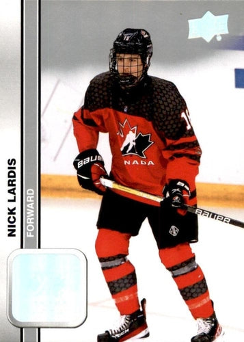 #25 Nick Lardis - Canada - 2023 Upper Deck Team Canada Juniors Hockey