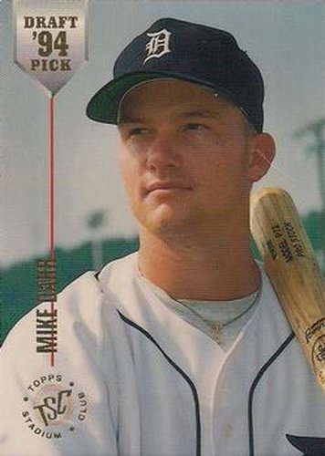 #25 Mike Darr - Detroit Tigers - 1994 Stadium Club Draft Picks Baseball