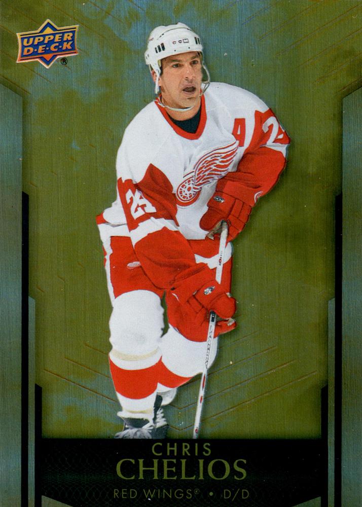 #25 Chris Chelios - Detroit Red Wings - 2023 Upper Deck Tim Hortons Legends Hockey