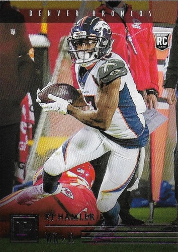 #PA-25 KJ Hamler - Denver Broncos - 2020 Panini Chronicles - Panini Football