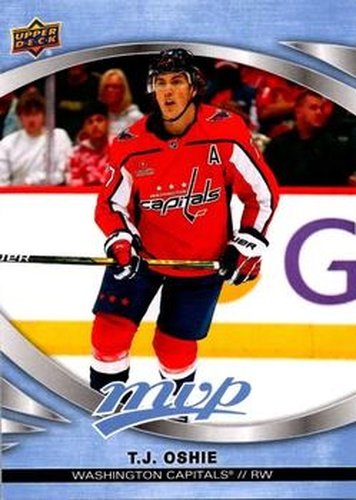 #25 T.J. Oshie - Washington Capitals - 2023-24 Upper Deck MVP Hockey
