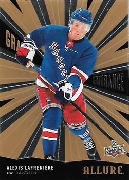 #GE-25 Alexis Lafreniere - New York Rangers - 2020-21 Upper Deck Allure - Grand Entrance Hockey