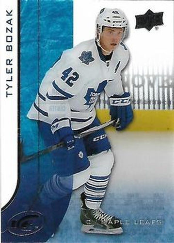 #25 - Tyler Bozak - Toronto Maple Leafs - 2015-16 Upper Deck Ice Hockey