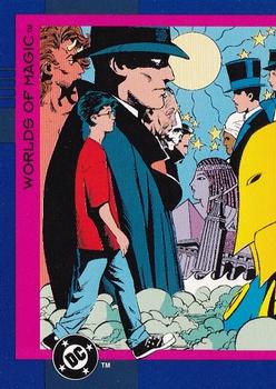 #25 Worlds of Magic - 1993 SkyBox DC Cosmic Teams