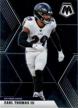 #25 Earl Thomas III - Baltimore Ravens - 2020 Panini Mosaic Football
