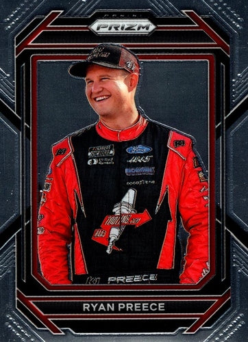 #25 Ryan Preece - Stewart-Haas Racing - 2023 Panini Prizm Racing