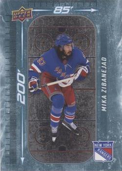#DM-25 Mika Zibanejad - New York Rangers - 2023-24 Upper Deck - 200' x 85' Hockey