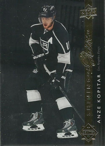#SS-25 Anze Kopitar - Los Angeles Kings - 2014-15 Upper Deck - Shining Stars Hockey