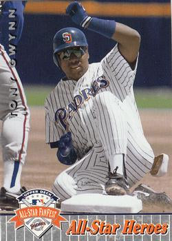 #25 Tony Gwynn - San Diego Padres - 1992 Upper Deck All-Star FanFest Baseball