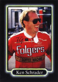 #25 Ken Schrader - Hendrick Motorsports - 1990 Maxx Racing
